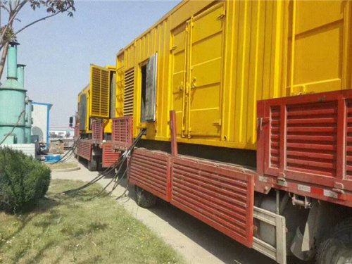 歙县发电机出租