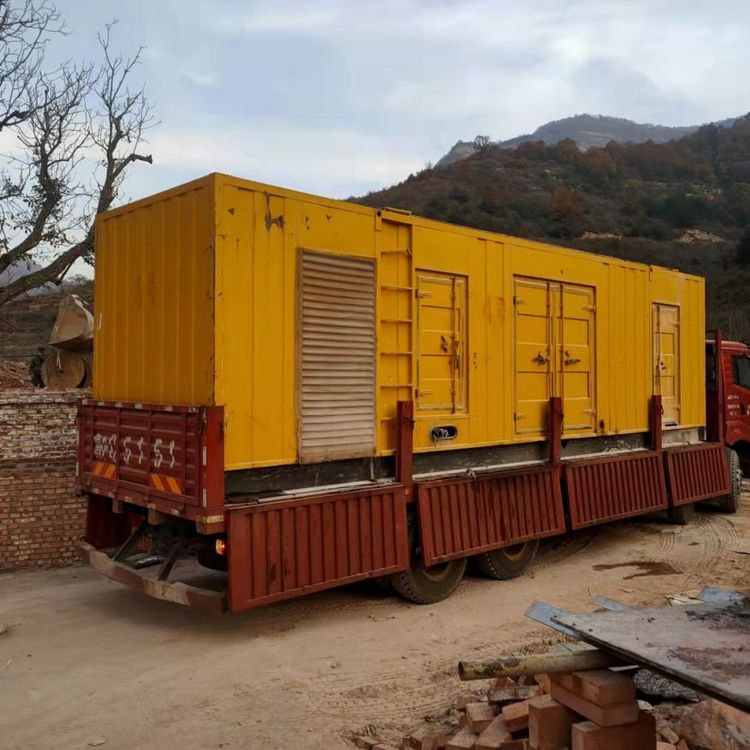 歙县发电机出租