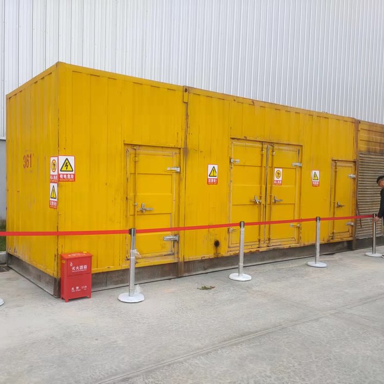 歙县发电机出租